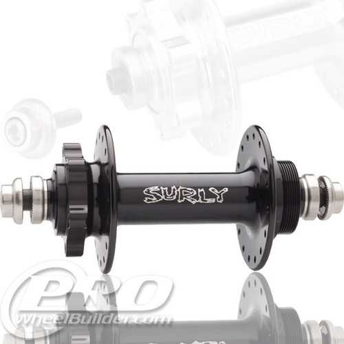SURLY ULTRA NEW DISC FIXED REAR BLACK HUB