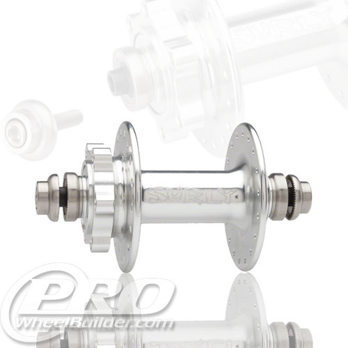 Surly Ultra New Front Hub, 9x100, 244g | ProWheelBuilder