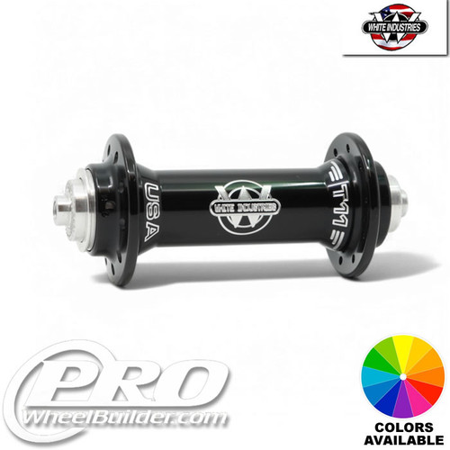 White Industries T11 Front Hub, 5x100, 97g | ProWheelBuilder