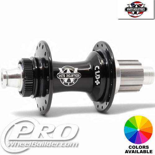 WHITE INDUSTRIES CLD REAR BOOST CENTERLOCK DISC HUB