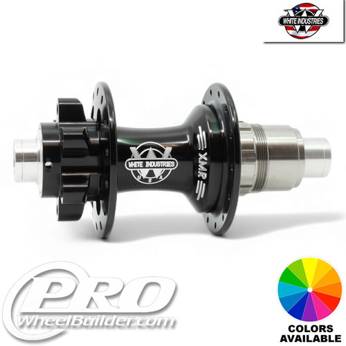 WHITE INDUSTRIES XMR REAR ISO 6 BOLT DISC HUB