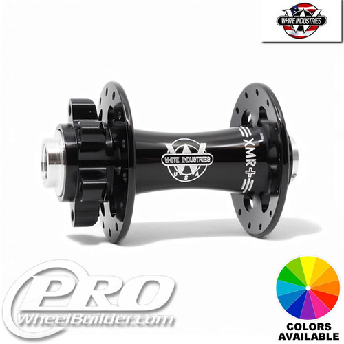 WHITE INDUSTRIES XMR FRONT BOOST ISO 6 BOLT DISC HUB