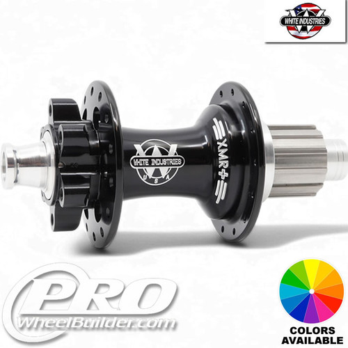 WHITE INDUSTRIES XMR REAR ISO BOOST 6 BOLT DISC HUB