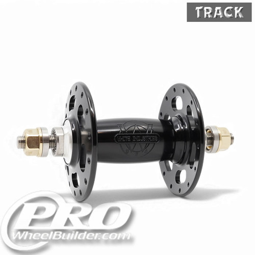WHITE INDUSTRIES TRACK HIGH FLANGE FRONT HUB
