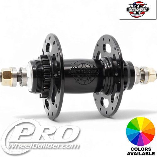 WHITE INDUSTRIES TRACK HIGH FLANGE REAR HUB