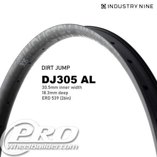 INDUSTRY 9 DJ305 ALUMINUM RIM