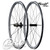 ROLF PRIMA TANDEM ROAD ALLOY RIM BRAKE WHEELSET