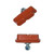 KOOL-STOP CONTINENTAL SALMON ROAD BRAKE PADS, THREADED (PAIR)