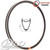ASTRAL LEVIATHAN TOURING RIM BRAKE RIM