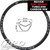 BOYD REIVER CARBON TUBELESS DISC BRAKE RIM