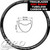 BOYD TRAILBLAZER CARBON TUBELESS DISC BRAKE RIM