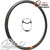 ASTRAL VEIL 3 CARBON RIM BRAKE RIM