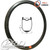 ASTRAL VEIL 4 CARBON RIM BRAKE RIM