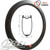 ASTRAL VEIL 6 CARBON RIM BRAKE RIM