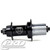 BOYD 85 ROAD REAR BLACK HUB