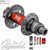 DT SWISS 240 2020 + REAR BLACK ISO 6 BOLT DISC HUB