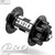 DT SWISS 350 FRONT BLACK ISO 6 BOLT DISC HUB