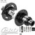 DT SWISS 350 2021 + REAR BLACK ISO 6 BOLT DISC HUB