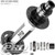 DT SWISS 350 BIG RIDE 2021 + REAR BLACK ISO 6 BOLT DISC HUB