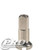 DT SWISS SILVER BRASS 14G 12MM NIPPLE