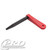 DT SWISS PRO BLADDED SPOKE HOLDER RED 0.8 1.0MM WRENCH