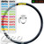 DERBY CARBON BX 25i DISC RIM