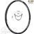 ENVE COMPOSITES G23 GRAVEL DISC CLINCHER RIM