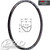 RACE FACE AR OFFSET 25 RIM