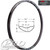 RACE FACE AR OFFSET 40 RIM