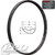 RACE FACE ARC CARBON FIBER OFFSET 36 RIM