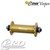 Onyx Vesper Road Front Hub, Gold Anodized