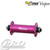 Onyx Vesper Road Front Hub, Pink Anodized