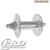 PAUL TRACK HIGH FLANGE FRONT HUB