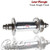 PHIL WOOD TRACK LOW FLANGE SINGLE FIXED REAR HUB