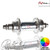 PHIL WOOD TRACK LOW FLANGE FIXED FREE REAR HUB
