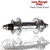 PHIL WOOD TRACK PRO LOW FLANGE FIXED FIXED REAR HUB