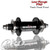 PHIL WOOD TRACK PRO LOW FLANGE FIXED FIXED REAR HUB