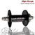 PHIL WOOD TRACK HIGH FLANGE SINGLE FIXED REAR HUB