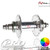 PHIL WOOD TRACK HIGH FLANGE FIXED FREE REAR HUB