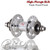 PHIL WOOD TRACK PRO HIGH FLANGE FIXED FIXED REAR HUB