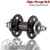 PHIL WOOD TRACK PRO HIGH FLANGE FIXED FIXED REAR HUB