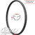 RESERVE 25 GR CARBON FIBER CLINCHER RIM