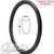 RESERVE 44 GR REAR CARBON FIBER CLINCHER RIM