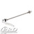 SALSA STAINLESS SKEWERS REAR
