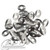 SAPIM STAINLESS CONCAVE OVAL NIPPLE WASHER