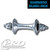 SHIMANO DURA ACE HB 7600 LOW FLANGE TRACK FRONT HUB