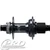 SHIMANO XT FH M8210 B CENTERLOCK DISC BLACK REAR HUB