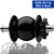 SON 28 FAT BIKE 6 BOLT ISO DISC BLACK HUB
