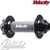VELOCITY FAT FRONT BLACK ISO 6 BOLT DISC HUB