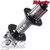 VELOCITY FAT REAR BLACK ISO 6 BOLT DISC HUB